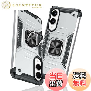 �y���������zTMUJWS Samsung Galaxy S25 Edge 5G �p�P�[�X �����O �Ռ��z�� �ϏՌ� TPU+PC�o���p�[ ��d�\�� �ČRMIL�K�i �S�ʕی�J�o�[ ����h�~ �ԍڃz���_�[�Ή� �C�菝�h�~ ����~�� �y�� ���^ �M��