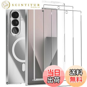 �y���������zFor Phone �P�[�X ���^ �y�� �F�F�N���A�A�T�C�Y�FGalaxy Z Fold7 �Ή� �ی�P�[�X