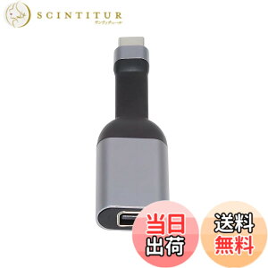 �y���������zCablec USB 4 USB-C Type-C�v���O�\�[�XHDMI 2.0�}�U�[�P�[�u���f�B�X�v���C8 K 60 HZ UHD 4 K HDMI�f�B�X�v���C�P�[�u�� �F�FMINI-DP-flat