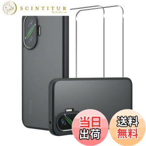 �y���������zFor Phone �P�[�X ���^ �y�� �F�F�u���b�N�A�T�C�Y�FXiaomi POCO F7 �Ή� �P�[�X(�u���b�N)