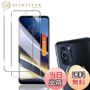 �y���������zTempered Glass Protector �F�F�����ȋ����K���X�t�B�����A�T�C�Y�FFor Moto g52j