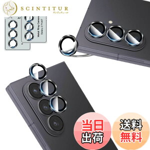 �y���������zTempered Glass Protector �F�F�u���b �J�����ی�t�B�����A�T�C�Y�F�Ή� Galaxy Z Fold7