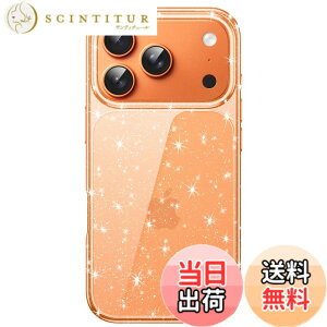 �y���������zJETech iPhone 16e/17 Pro Max�p ���炫�� �P�[�X �u�����u���� �Ռ��z�� �o���p�[�J�o�[ ���킢�� �L���L�� �����p ���q���� �F�F�I�����W�A�T�C�Y�FiPhone 17 Pro Max