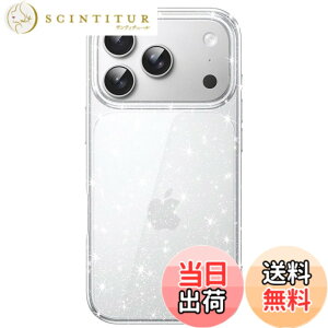 �y���������zJETech iPhone 16e/17 Pro Max�p ���炫�� �P�[�X �u�����u���� �Ռ��z�� �o���p�[�J�o�[ ���킢�� �L���L�� �����p ���q���� �F�F�N���A�A�T�C�Y�FiPhone 17 Pro Max