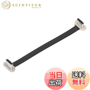 �y���������zCablecc USB-C USB 2.0 Type-A - USB 2.0 Type-A & Type-B & Micro & Mini USB�f�[�^�t���b�g�X����FPC�P�[�u�� �F�FBlack