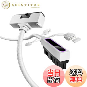 �y���������zAsiaHorse Hydrus �X���[�u�P�[�u�� PC�d�� �P�[�u�� �F�F�z���C�g�A�T�C�Y�F24�s��-��