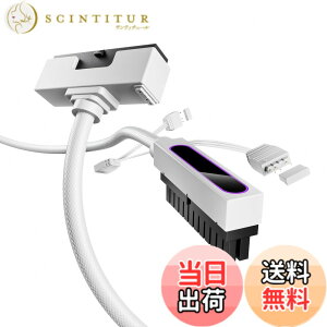 �y���������zAsiaHorse Hydrus �X���[�u�P�[�u�� PC�d�� �P�[�u�� �F�F�z���C�g�A�T�C�Y�F24�s��-�E