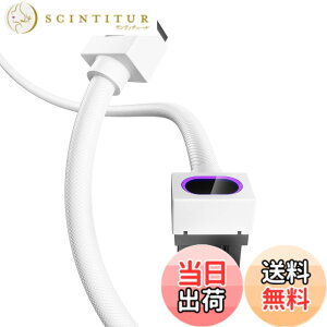 �y���������zAsiaHorse Hydrus �X���[�u�P�[�u�� PC�d�� �P�[�u�� �F�F�z���C�g�A�T�C�Y�FGPU�p8�s��-A