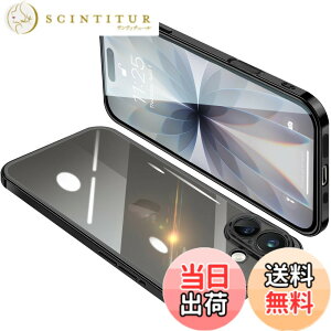 �y���������ziPhone �P�[�X �N���A �A�C�t�H�� �J�o�[ ���� �X�}�z�P�[�X �ϏՌ� �y�� ���b�L���H TPU ���^ �X�g���b�v�z�[���t�� ����~�� �����h�~ �F�F�u���b�N�A�T�C�Y�Fiphone 17