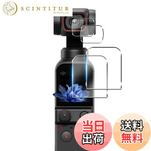 �y���������z�Ή� �K���X�t�B���� �ی�t�B���� ���E���h�G�b�W���H�Ȃ� �F�F�N���A�A�T�C�Y�F�Ή� DJI POCKET 2