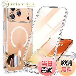 �y���������zMiracase iPhone SE/13/14/15/16/17 �P�[�X 9H�����K���X �t���J�o�[ �F�F�N���A�A�T�C�Y�FiPhone17pro