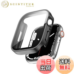 �y���������zAMAPC for Apple Watch �P�[�X Apple Watch �P�[�X �Ή� IP68���S�h�� �o���h ���j�E�X�|�[�c��p �h���P�[�X �F�F�u���b�N�A�T�C�Y�F45mm �h��