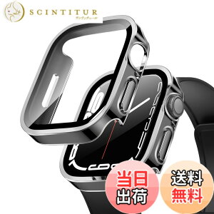 �y���������zAMAPC for Apple Watch �P�[�X Apple Watch �P�[�X �Ή� IP68���S�h�� �o���h ���j�E�X�|�[�c��p �h���P�[�X �F�F����̃u���b�N���V���o�[�A�T�C�Y�F44mm �h��