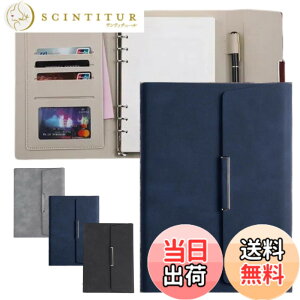 �y���������zKALOLINNA �V�X�e���蒠 A5�T�C�Y �~�j6���蒠 PU���U�[ �v �f�� �O�܂� ���^ �����O �m�[�g �y���z���_�[ �t �r�W�l�X�m�[�g �F�F�_�[�N�u���[