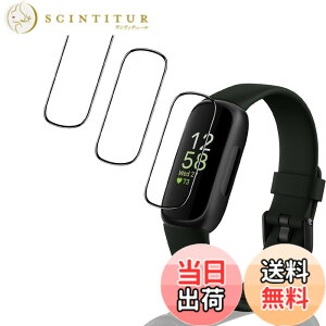 �y���������zTempered Glass Protector �F�F�N���A�A�T�C�Y�FFor Fitbit inspire3