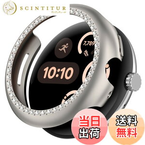 �y���������zCIOODDW for Google Pixel Watch 1/2/3/4 41mm 45mm �J�o�[ �_�u���_�C�������h �L���L�� ����y�� PC�f�� �ϏՌ� �����ȒP google pixel watch �Ή� ���� ���h�~ �ȒP�Ɏ��t���E�� �S�� �F�F�X�^
