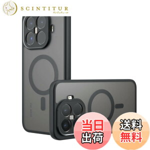 �y���������zQIJIA �V�[���Y MAG �F�F�t���X�g�u���b�N�A�T�C�Y�FXiaomi 15T Pro