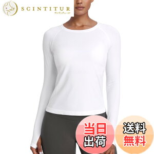 �y���������z[CRZ YOGA] t�V���c ���� ���f�B�[�X ���K�E�F�A �g�b�v�X �V�[�����X ���u ���� �ʋC �t�B�b�g�l�X �����j���O�V���c �g���[�j���O �F�F�z���C�g1�A�T�C�Y�F2XL Regular