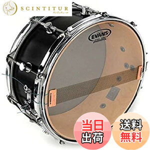 �y���������zEVANS �G���@���X �h�����w�b�h �X�l�A�T�C�h200 / Snare Side 200 (2mil) �y�������K�i�z �T�C�Y�F14
