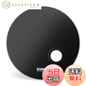 �y���������zEVANS �G���@���X �o�X�h�����w�b�h EMAD ���]�i���g/EMAD Bass Resonant (single-ply,7.5mil) �y�������K�i�z �T�C�Y�F20