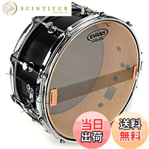 �y���������zEVANS �G���@���X �h�����w�b�h �X�l�A�T�C�h200 / Snare Side 200 (2mil) �y�������K�i�z �T�C�Y�F12