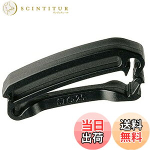 �y���������z�����x��(mont-bell) �e�[�v�N���b�v25mm �u���b�N 1124368 BK 1124368