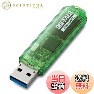 �y���������zBUFFALO USB3.0�Ή� USB������ �X�^���_�[�h RUF3-CA�V���[�Y �F�F�O���[���A�T�C�Y�F16GB
