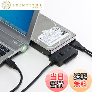 �y���������z�T�����T�v���C HDD�R�s�[�@�\�t��SATA - USB3.0�ϊ��P�[�u�� 1.0m USB-CVIDE4