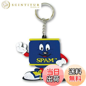 �y���������z���o�[�L�[�`�F�[�� �ySPAMMY�z �X�p�~�[ �L�����N�^�[ ���S 3D �L�[�z���_�[ ���s�A�� �A�����J���G�� �F�F�u���b�N�A�T�C�Y�F�c6.6x��8.0cm(���o�[����)