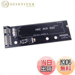 �y���������zCablecc 12+6�s�� PCBA SSD HDD����22�s�� SATA �n�[�h�f�B�X�N�J�[�g���b�W�h���C�u 2010 2011 2012 MacBook Air A1369 A1370 SSD�Ή� �F�F�u���b�N