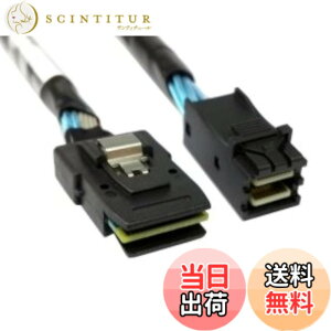 �y���������zchenyang SF-031-040-070-082 Mini SAS SFF-8087 to SFF-8643 �f�[�^�T�[�o�[ �n�[�h�f�B�X�N RAID �P�[�u�� 50cm �F�F8087-8643 SAS�P�[�u���A�T�C�Y�F0.5m