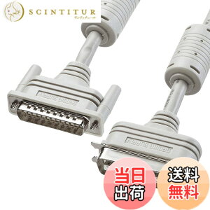 �y���������z�T�����T�v���C IEEE1284�v�����^�P�[�u�� ���C�g�O���[ �F�F���C�g�O���[�A�T�C�Y�F3m