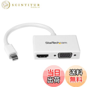 �y���������z�X�^�[�e�b�N.com DisplayPort/ Mini DisplayPort�ϊ��A�_�v�^ �T�C�Y�FVGA �| HDMI (�z���C�g)