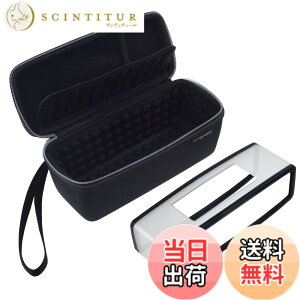 �y���������zBose Soundlink Mini 1��2�p�̃G�R�t���[�Y�L�����[�P�[�X �ی�Ɖ^���p�ɐ݌v����Ă��܂� - �X�s�[�J�[�ƃh�b�N�p�̃o�u���p�b�h�̓��� - �d���A�_�v�^�[�� �F�F�L�����[�P�[�X + T