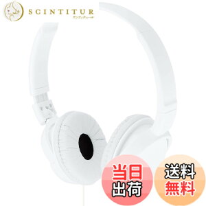 �y���������zSONY �X�e���I�w�b�h�z�� MDR-ZX110 MDR-ZX110 �F�F�z���C�g�A�T�C�Y�F1�� (x 1)