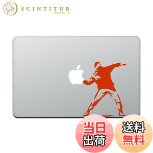 �y���������z�J�C���h�X�g�A MacBook Air/Pro 11 / 13�C���` �}�b�N�u�b�N �X�e�b�J�[ �V�[�� �o���N�V�[ �����g�t �K�C Banksy Molotov Guy M424X �F�F���b�h�A�T�C�Y�F11�C���`