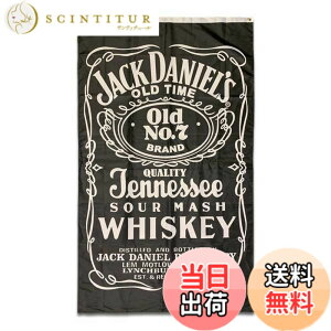 �y���������z���A���E�t���b�O �� JACK DANIEL'S �W���b�N�_�j�G�� �^�y�X�g���[ �A�����J���G�� �K���[�W �C���e���A �F�F��, �u���b�N,�z���C�g�A�T�C�Y�F11.81 x 7.09 inches