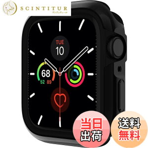 �y���������z�ySwitchEasy�z Apple Watch SE Series6 Series5 Series4 40mm �Ή� �P�[�X �A���~ x TPU �ϏՌ� 2�d�\�� �Ռ� �z�� �J�o�[ [ AppleWatch �A�b�v���E�H�b�` SE / �V���[�Y6 / �V�� �F�F�t���b�V���O���[�A