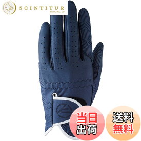 【送料無料】キャスコ(Kasco) ゴルフグローブ palette パレット レディース SF-2014L 色：ネイビー、サイズ：M