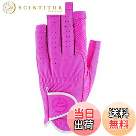 【送料無料】キャスコ(Kasco) ゴルフグローブ palette パレット レディース SF-2014L 色：ピンク、サイズ：S