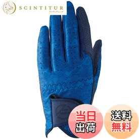 【送料無料】キャスコ(Kasco) ゴルフグローブ palette パレット レディース SF-2014L 色：カモフラネイビー、サイズ：M