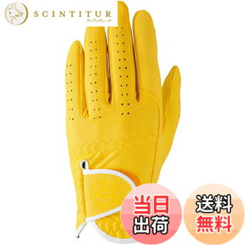 【送料無料】キャスコ(Kasco) ゴルフグローブ palette パレット レディース SF-2014L 色：イエロー、サイズ：S