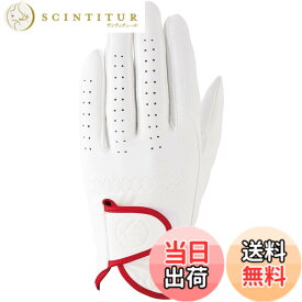 【送料無料】キャスコ(Kasco) ゴルフグローブ palette パレット レディース SF-2014L 色：ホワイト、サイズ：S