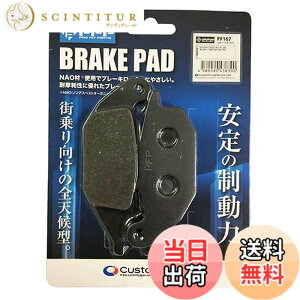 �y���������zPFP(�s�[�G�t�s�[) �o�C�N�p �u���[�L�p�b�h �z���_�E���}�n�Ή� CT125 �n���^�[�J�u �����L�[125 �g���V�e�B125 ���Ή� 06435-K0F-T01�݊� PF167