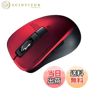 �y���������z�T�����T�v���C �L���}�E�X USB A�ڑ� �É� �u���[LED 5�{�^�� 3200dpi(4�i�K�ؑ�) ���^ �u���b�N MA-BL156BK �F�F���b�h