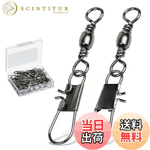 �y���������zAMYSPORTS �ނ� �X�i�b�v �X�C�x�� �ނ� �X�i�b�v �X�i�b�v�t�� �T���J�� ���[�����O�X�C�x�� �C���^�[���b�N�X�i�b�v �^�C�vB �� �C�ނ� �T�C�Y�F#5/0 (60kg) 25��