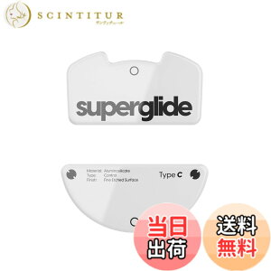 �y���������zSuperglide/ Superglide2 �}�E�X�\�[�� for Razer �}�E�X�t�B�[�g [ �����K���X�f�� ���E���h�G�b�a���H ���ϋv Super Smooth ] �F�F�z���C�g�A�T�C�Y�Fviper v3 Pro - Control