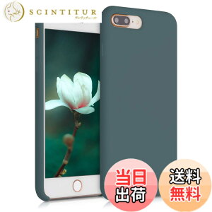 �y���������zkwmobile �X�}�z�P�[�X Apple iPhone 7 Plus/iPhone 8 Plus�Ή� �P�[�X - TPU ���L�b�h �V���R�� �J�o�[ - �ϏՌ� ���h�~ �T���T�� Case �F�F�_�[�N �X���[�g