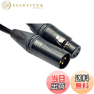 �y���������zCANARE (�J�i��) �}�C�N�P�[�u�� EC10B BLACK XLR�P�[�u�� �}�C�N�P�[�u�� 10m �F�F��