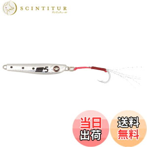 �y���������z�A�u�K���V�A(Abu Garcia) ���^���W�O �\���e�B�[�X�e�[�W �}�C�N���W�O�X���� (Salty Stage Micro Jig Slim) 1g 21.8mm �F�F�z���V���X�A�T�C�Y�F1g